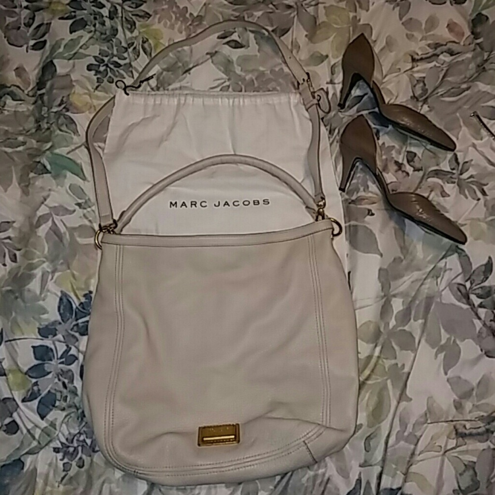 Marc Jacobs Cream Crossbody Bag